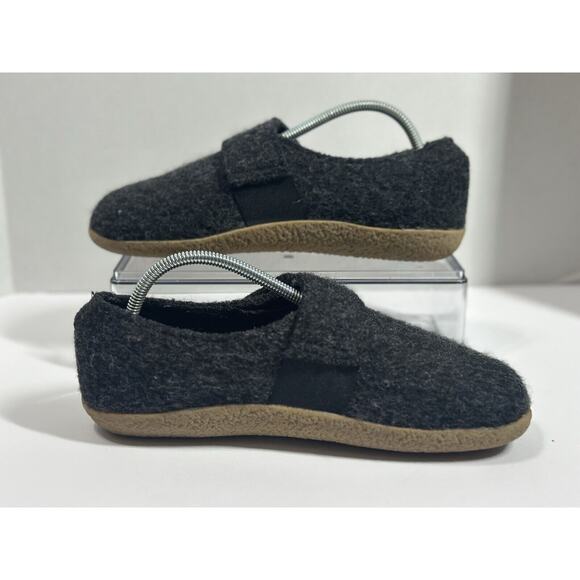 Giesswein Ultra Comfort Camden Gray Wool Shoes US 8 EUR 38 Ladies Cozy Slippers - Picture 3 of 14
